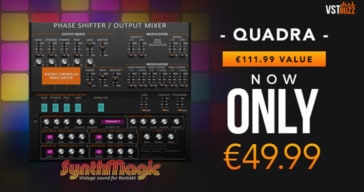 Get 55% OFF Synth Magic Quadra For NI Kontakt @ VSTBuzz