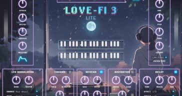 Quiet Music Updates The FREE Love-Fi Lite ROMpler 