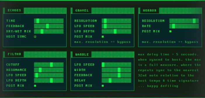 Free "Regrader" Lo-Fi Delay VST Plugin Released By Igorski