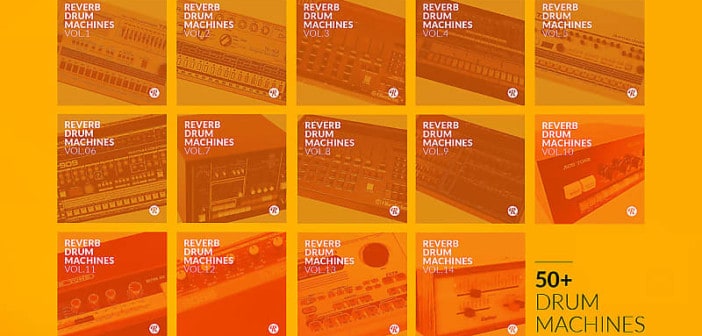 Reverb Drum Machines FREE