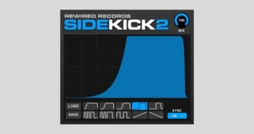 SideKick2 Is A FREE Sidechain Plugin For Windows