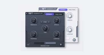 Rift Feedback Lite By Minimal Audio