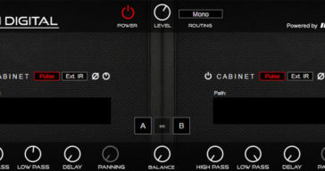 Pulse Impulse Response Loader VST Plugin by Rosen Digital.