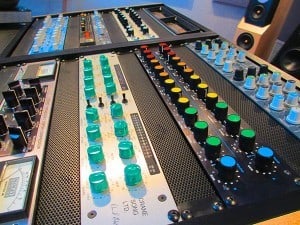 Some of Sage Audio's gear arsenal.