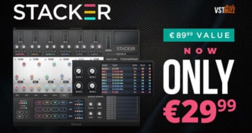 Get 70% OFF Sample Magic's "Stacker" Drum Tool @ VSTBuzz