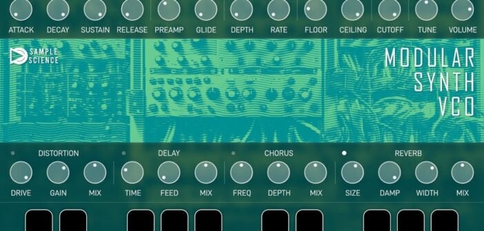 SampleScience Release FREE Modular Synth VCO Sample Library