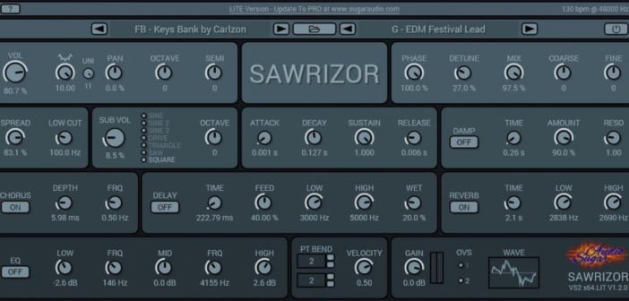 Sawrizor Lite by Sugar Audio