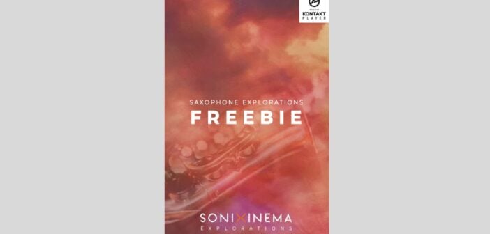 Sonixinema Releases FREE Saxophone Explorations Sample Library