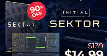 Get 90% OFF Sektor Wavetable Synthesizer (Only $14.99)!