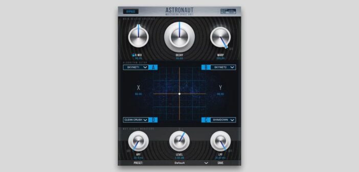 Shift Line Releases Astronaut Reverb Plugin