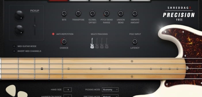 Impact Soundworks Releases Shreddage 3 Precision FREE