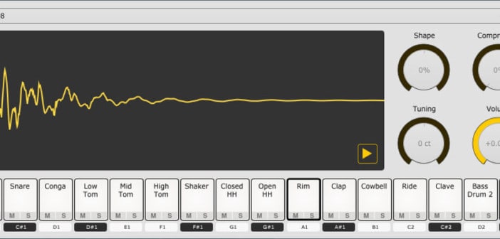 Sitala Is a Free Drum Sampler VST/AU Plugin (Alpha Version)