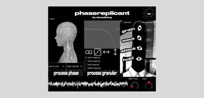 Phasereplicant Is A Granular and Spectral Synthesis Plugin By Slowslicing For Windows