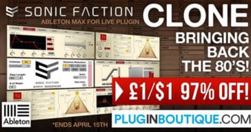 Get Sonic Faction Clone For $1 @ Pluginboutique