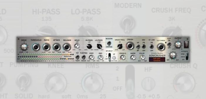 Linda Audio Releases FREE Sonicrusher Compressor Plugin