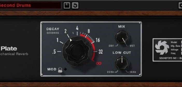 SoundToys Offers Little Plate Reverb For FREE Until December 1st