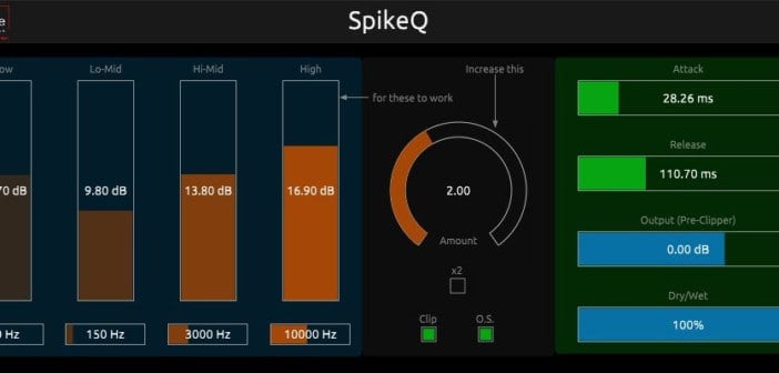 SpikeQ by Low Wave Studios