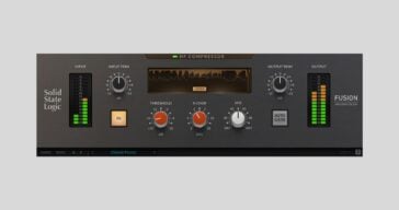 SSL Fusion Compressor