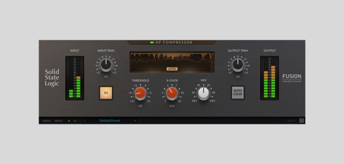 SSL Fusion Compressor