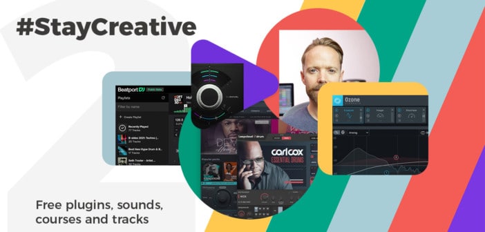 #StayCreative Offers FREE Ozone Elements, Sounds, Tuts & More!