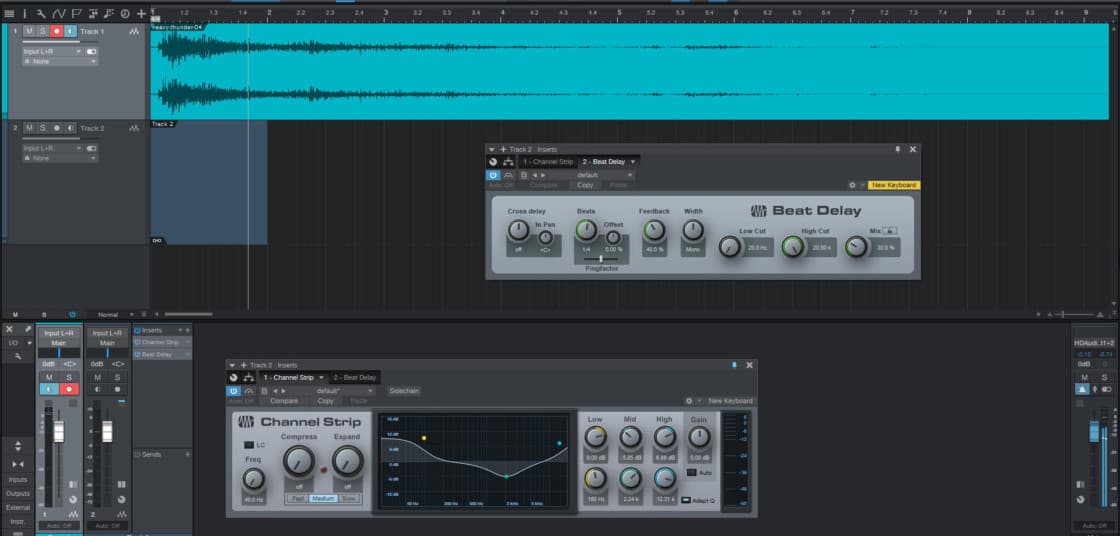 Studio One Prime by PreSonus