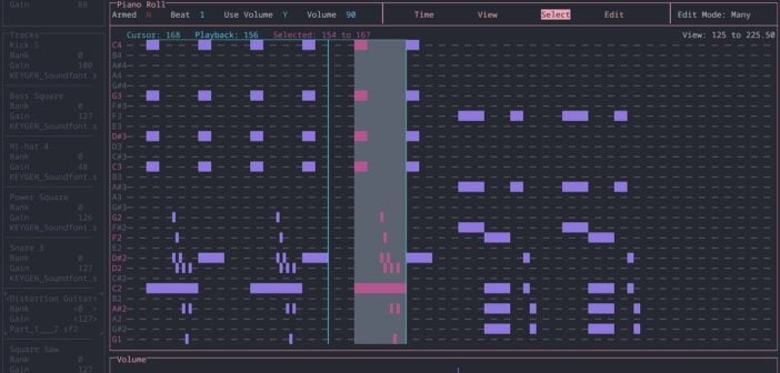 Cacophony Is An Open-Source MIDI Sequencer By Subaltern Games