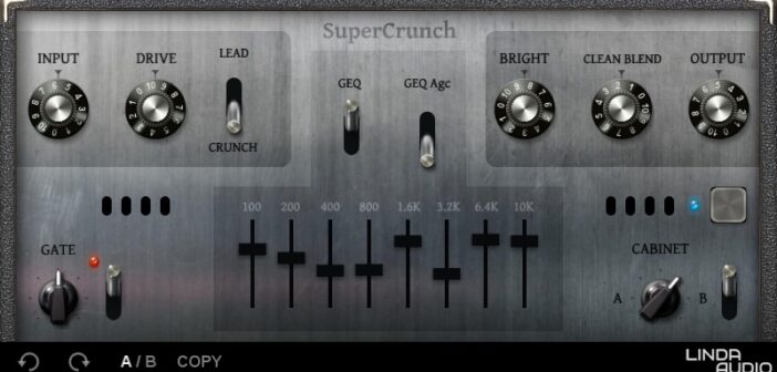 Linda Audio Releases SuperCrunch A FREE Amp Sim Plugin