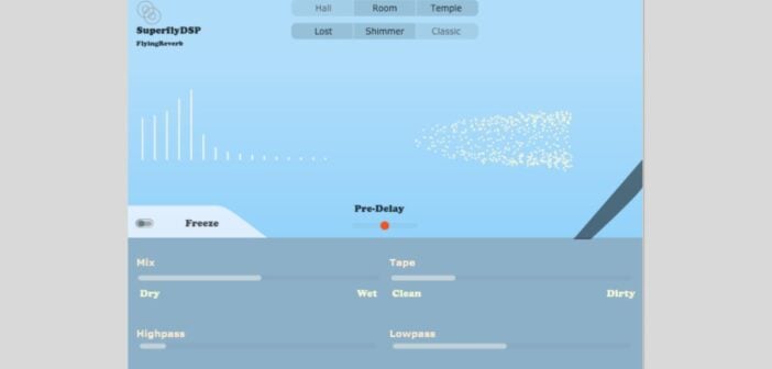 SuperflyDSP Releases FREE Flying-Reverb Plugin