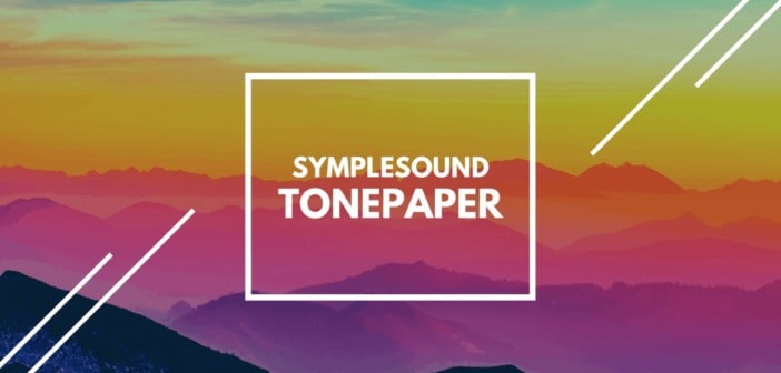 Symplesound's Tonepaper - Ambient Album, Ringtones, Presets...