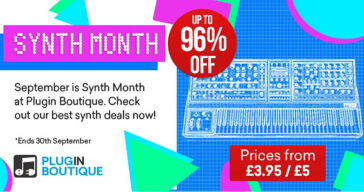 Plugin Boutique Synth Month Sale