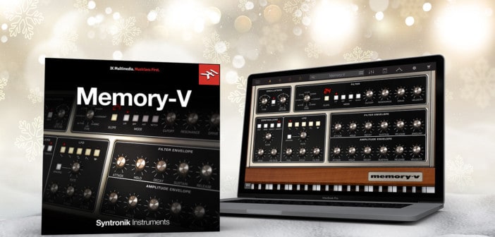 IK Multimedia Offers FREE Syntronik Memory-V To Subscribers