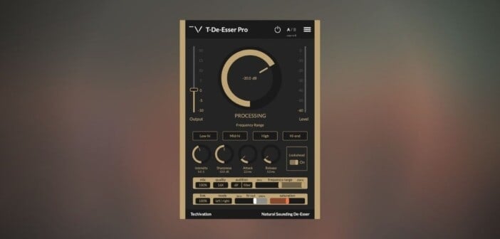 T-De-Esser Pro by Techivation