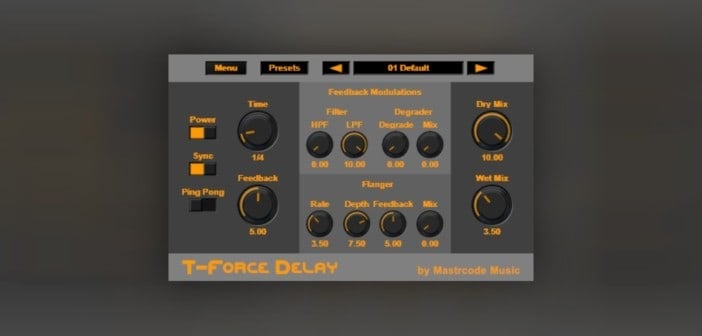 T-Force Delay by Mastrcode Music