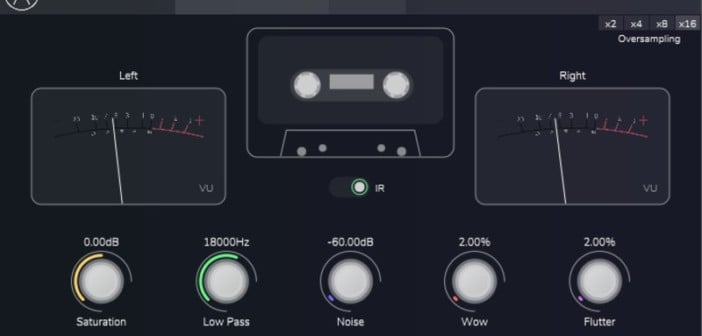 Tape Cassette 2 by Caelum Audio