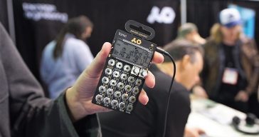 Teenage Engineering PO-32 Tonic @ NAMM 2017