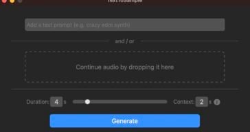 TextToSample Is A Free AI Sample Generator Plugin!