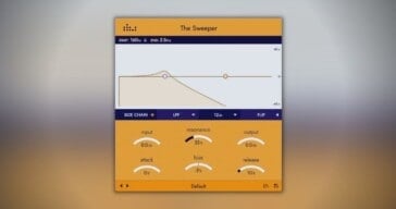 EXCLUSIVE DEAL: denise "The Sweeper" Resonant Filter Plugin (€5.99)