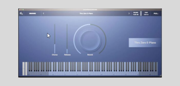 OSC Audio Releases FREE Thru-Zero E-Piano