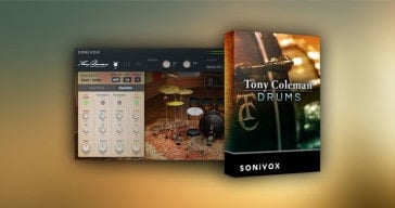 Sonivox Tony Coleman Drums REVIEW