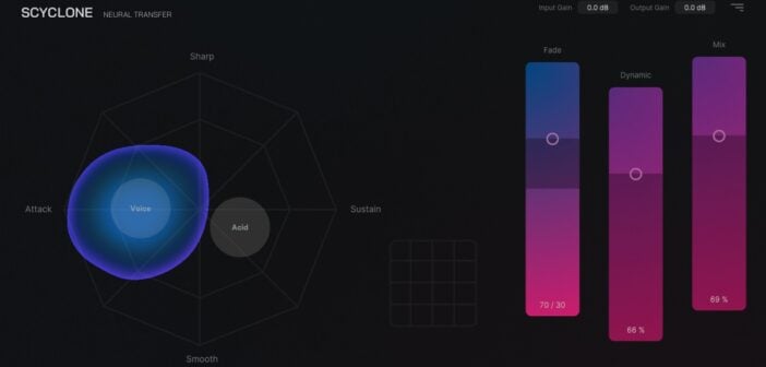 Torsion Audio's Syclone Is A FREE Neural Transfer Plugin