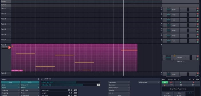 Tracktion T7 Digital Audio Workstation Is Now FREE!