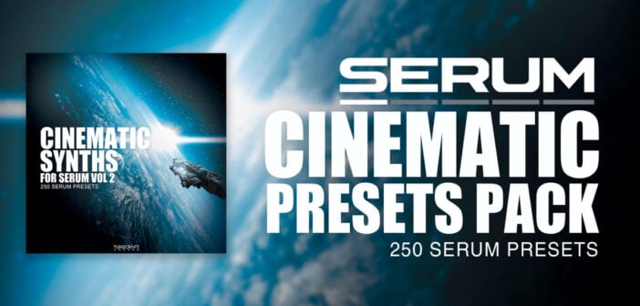 Tunecraft Sounds Cinematic Synths For Serum Vol II Intro Sale