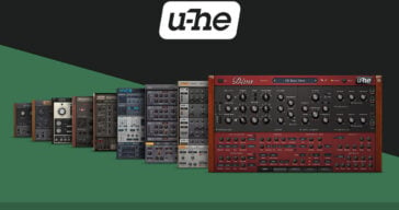 Get 50% OFF U-He Software Via Native Instruments