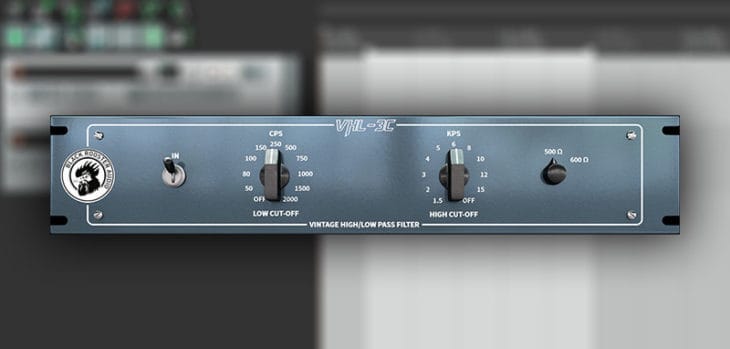 Free VHL-3C Pultec Filter VST/AU Plugin by Black Rooster Audio.