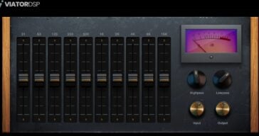 Graphic EQ Is A Free Graphic Equalizer By Viator DSP