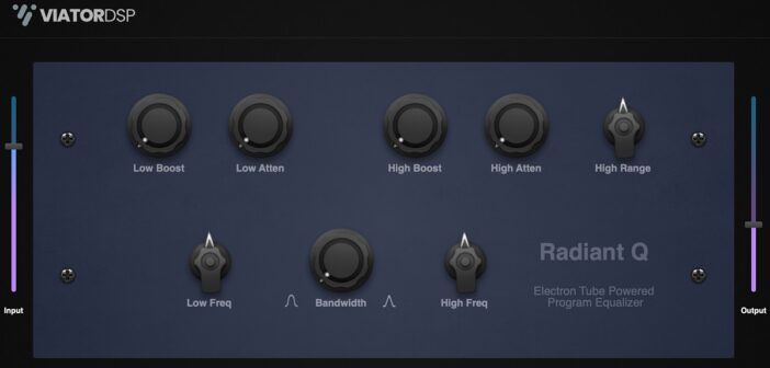 ViatorDSP Releases FREE Radiant Q Equalizer Plugin