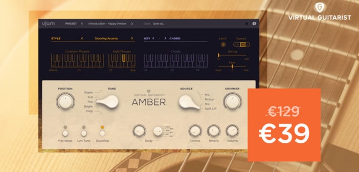 Ujam Virtual Guitarist Amber