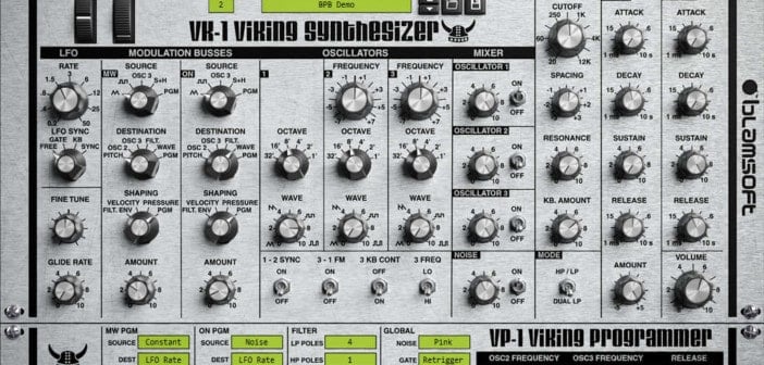 VK-1 Viking Synthesizer