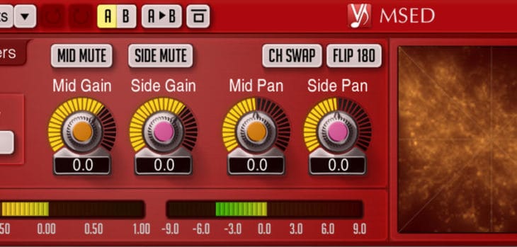 Voxengo MSED VST/AU/AAX Plugin Updated To v3.0