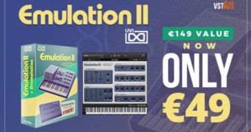 Get 67% OFF UVI Emulation II @ VSTBuzz! (Ends On June 4th)